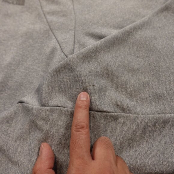 The North Face Full Zip Hoodie Men’s XL Gray Made in USA - Picture 5 of 16